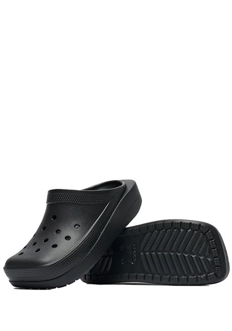 classic blut toe sandals unisex black in croslite CROCS | CR.209562BLK