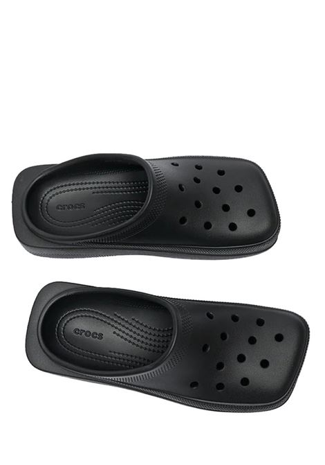 classic blut toe sandals unisex black in croslite CROCS | CR.209562BLK
