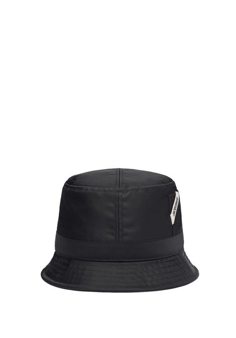 cappello le bob ovalie unisex nero in nylon JACQUEMUS | 236AC587-3138990