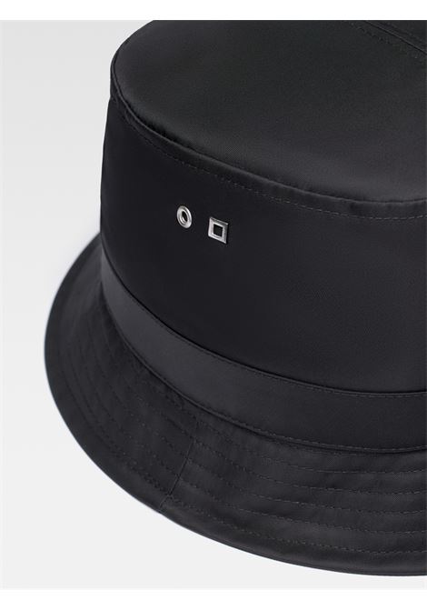 cappello le bob ovalie unisex nero in nylon JACQUEMUS | 236AC587-3138990