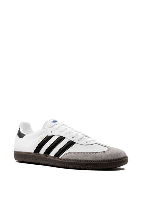 samba og sneakers unisex white ADIDAS | B75806WHITE