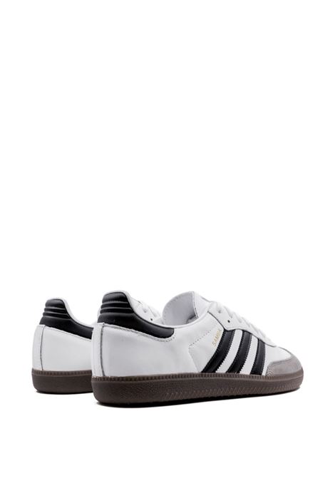samba og sneakers unisex white ADIDAS | B75806WHITE