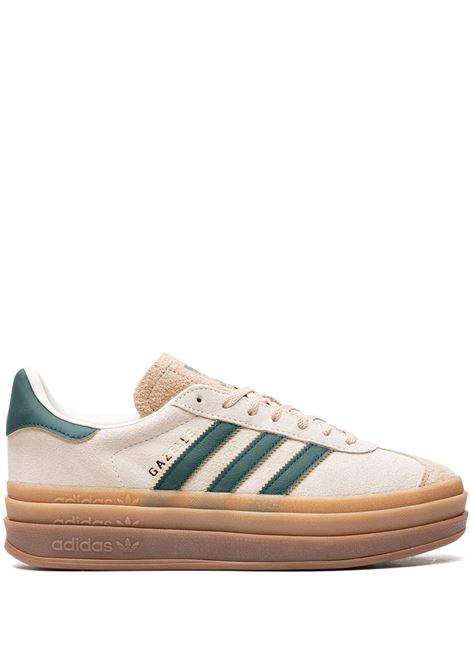 gazelle bold sneakers woman beige ADIDAS | ID7056BEIGE
