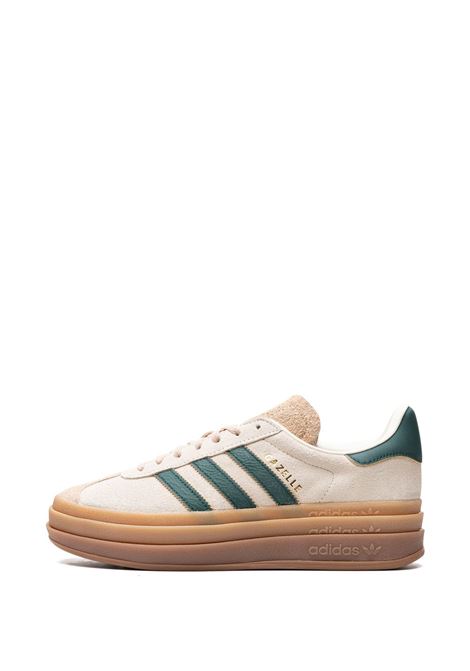 snekaers gazelle bold donna beige ADIDAS | ID7056BEIGE