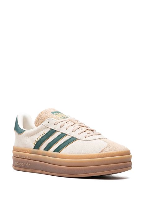 snekaers gazelle bold donna beige ADIDAS | ID7056BEIGE