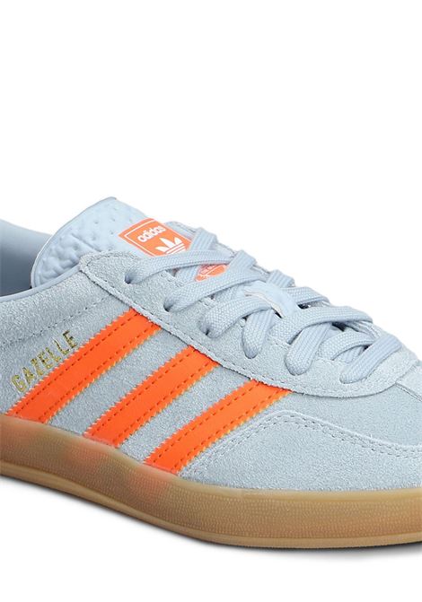 sneakers gazelle indoor donna azzurre ADIDAS | JH5405BLUE