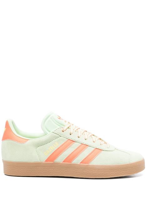 gazelle snekaers woman green ADIDAS | JH7212GREEN