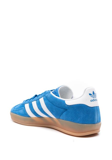 gazzelle indoor sneakers man blue ADIDAS | JI2061BLUE