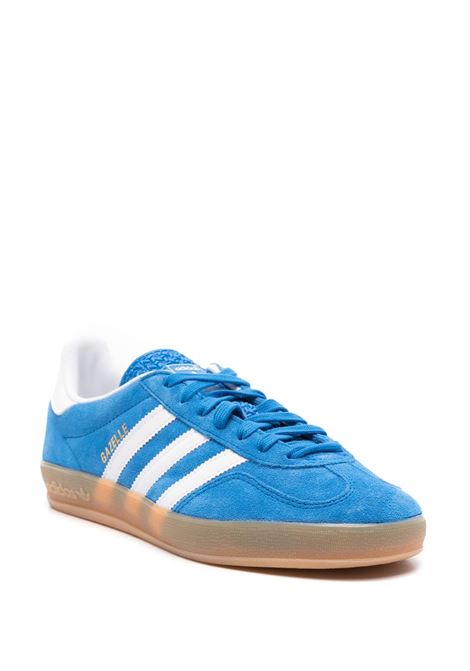 gazzelle indoor sneakers man blue ADIDAS | JI2061BLUE