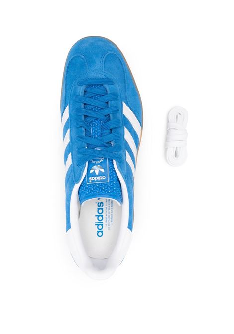 gazzelle indoor sneakers man blue ADIDAS | JI2061BLUE