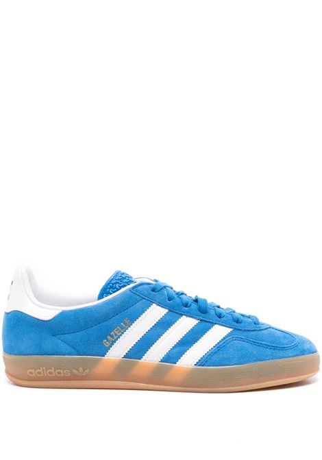 gazzelle indoor sneakers man blue ADIDAS | JI2061BLUE