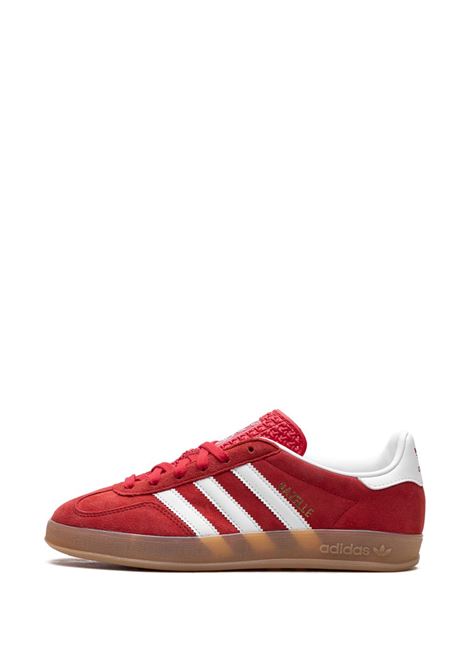 gazzelle indoor sneakers man red ADIDAS | JI2063RED