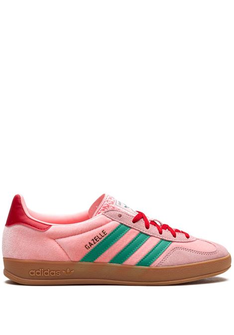 sneakers gazelle indoor w donna rosa ADIDAS | JI2713PINK