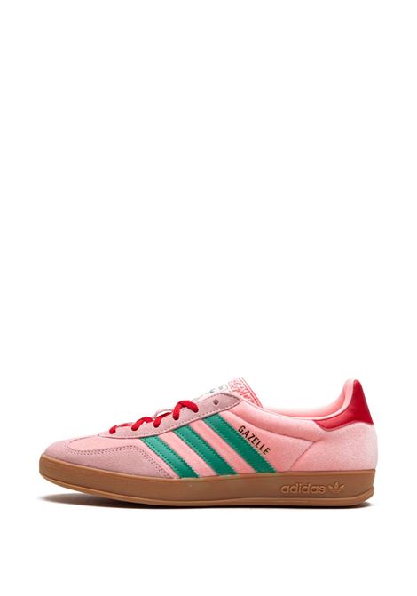 sneakers gazelle indoor w donna rosa ADIDAS | JI2713PINK