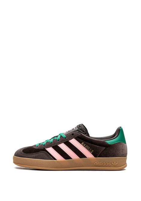 sneakers gazelle indoor w donna marroni ADIDAS | JI2714BROWN
