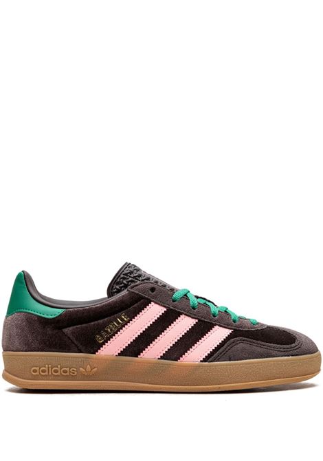 sneakers gazelle indoor w donna marroni ADIDAS | JI2714BROWN