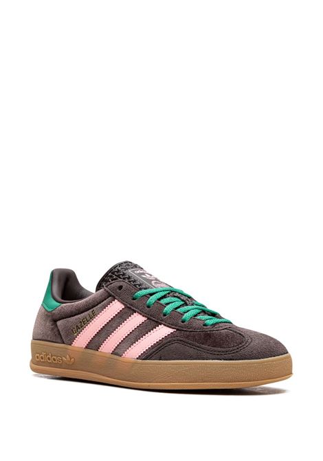 sneakers gazelle indoor w donna marroni ADIDAS | JI2714BROWN
