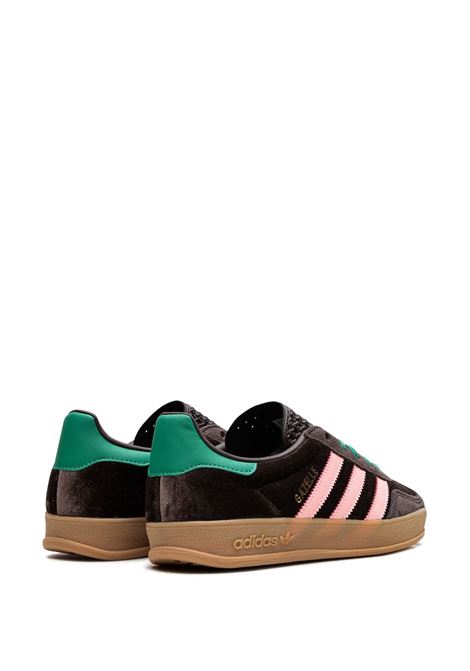 sneakers gazelle indoor w donna marroni ADIDAS | JI2714BROWN