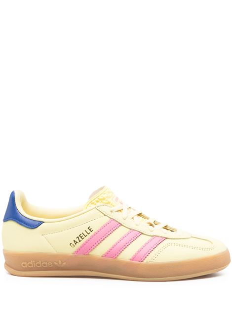 sneakers gazelle indoor w donna gialle ADIDAS | JI2719YELLOW