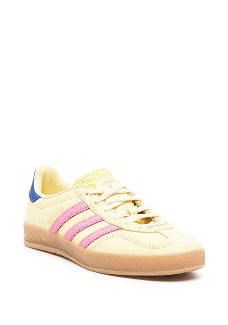 sneakers gazelle indoor w donna gialle ADIDAS | JI2719YELLOW