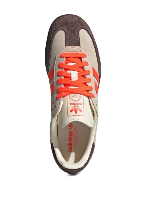 sneakers samba og donna beige e arancio fluo ADIDAS | JI2732ORANGE