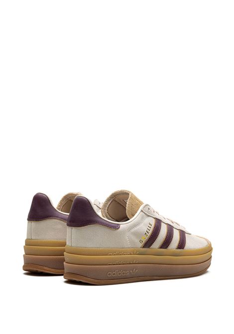 snekaers gazelle bold donna beige ADIDAS | JQ5127BEIGE