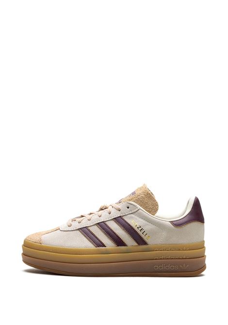 snekaers gazelle bold donna beige ADIDAS | JQ5127BEIGE