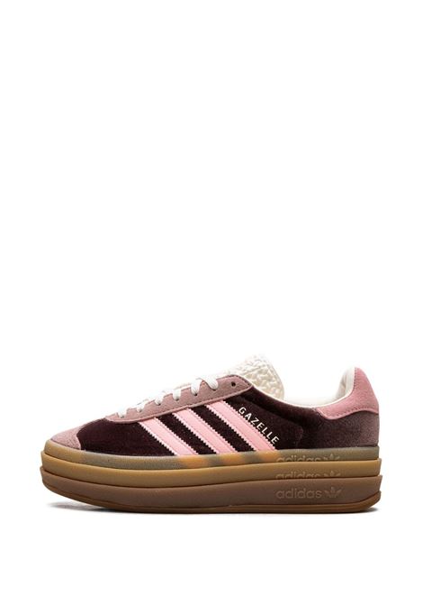 snekaers gazelle bold donna beige ADIDAS | JQ5143BROWN
