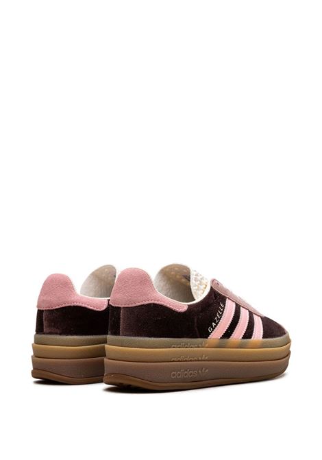 snekaers gazelle bold donna beige ADIDAS | JQ5143BROWN