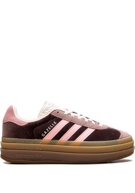 snekaers gazelle bold donna beige ADIDAS | JQ5143BROWN