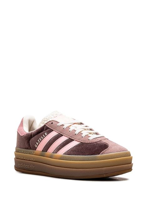 snekaers gazelle bold donna beige ADIDAS | JQ5143BROWN