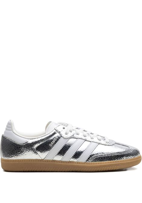 sneakers samba og donna rgento ADIDAS | JR0035SILVER