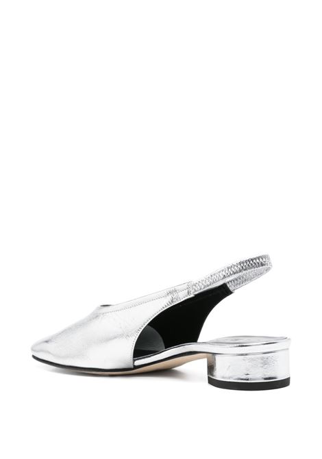 dua slingback woman silver AEYDE | A11-FL-GLVR25RO150-SS25-920068