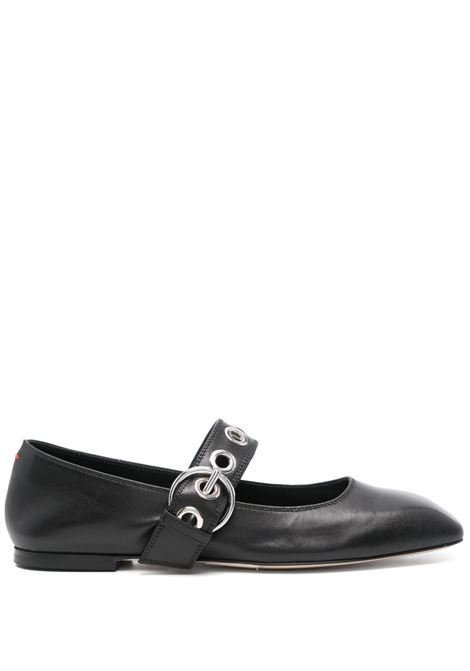 ballerine mary jane uma donna nere AEYDE | A11-FL-RKLS08FL159-SS25-800007