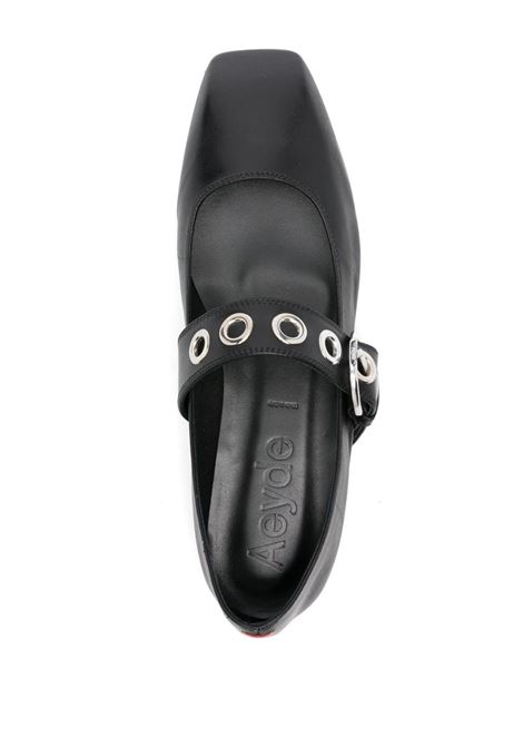 ballerine mary jane uma donna nere AEYDE | A11-FL-RKLS08FL159-SS25-800007