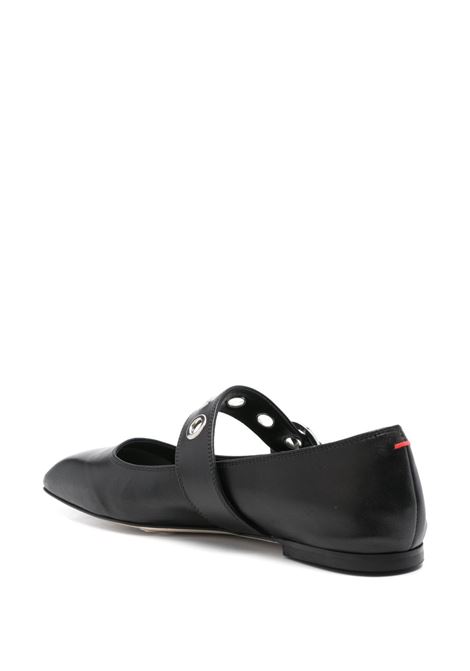 ballerine mary jane uma donna nere AEYDE | A11-FL-RKLS08FL159-SS25-800007