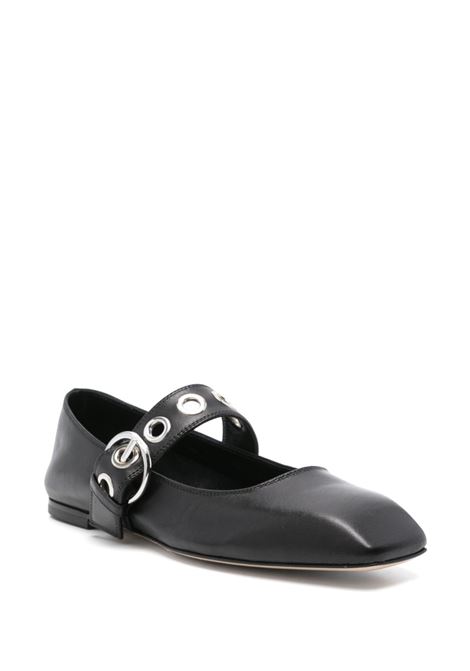 ballerine mary jane uma donna nere AEYDE | A11-FL-RKLS08FL159-SS25-800007
