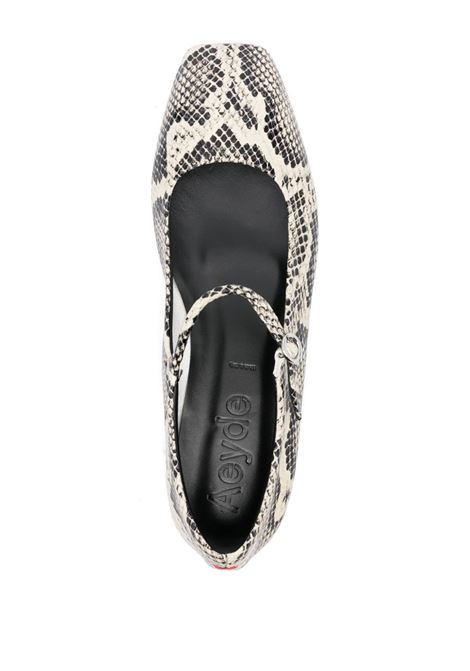ballerine mary jane uma donna pitonare AEYDE | A11-FL-RKLS08FL68-SS25-100043