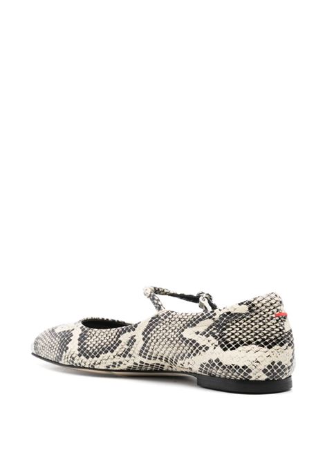 ballerine mary jane uma donna pitonare AEYDE | A11-FL-RKLS08FL68-SS25-100043