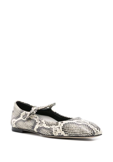 ballerine mary jane uma donna pitonare AEYDE | A11-FL-RKLS08FL68-SS25-100043