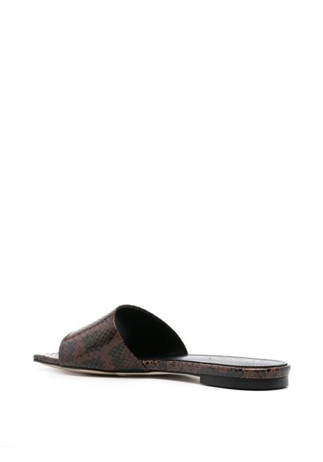 anna sandals woman moka AEYDE | A11-FS-FLOS8MFL-0221-953043