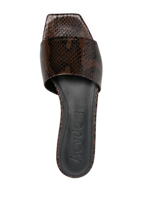 anna sandals woman moka AEYDE | A11-FS-FLOS8MFL-0221-953043