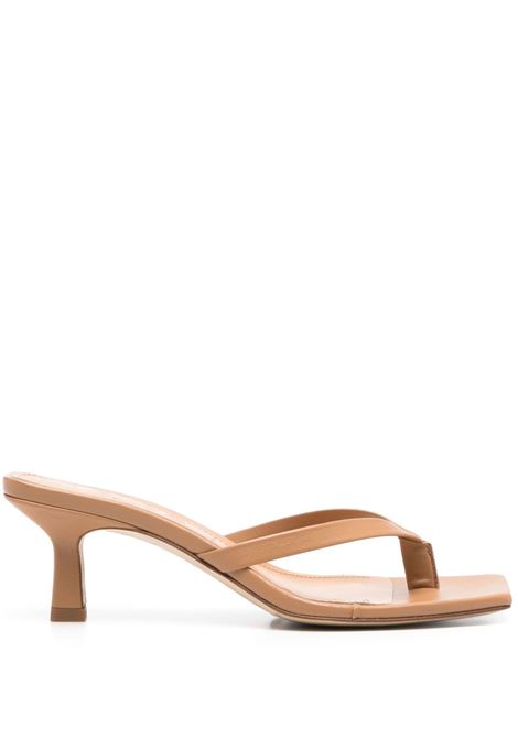 wilma sandals woman hezelnut AEYDE | A11-HS-ADRS55CI-0221-717007