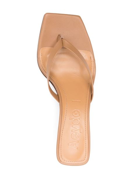 wilma sandals woman hezelnut AEYDE | A11-HS-ADRS55CI-0221-717007