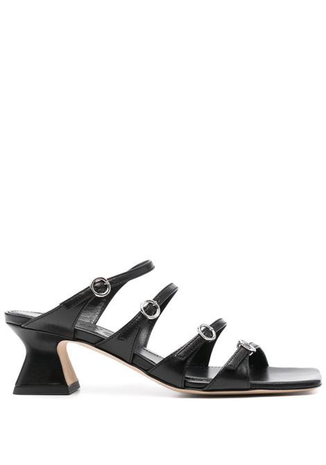 eanna sandals woman black AEYDE | A11-HS-ARCS55TB151-SS25-800007