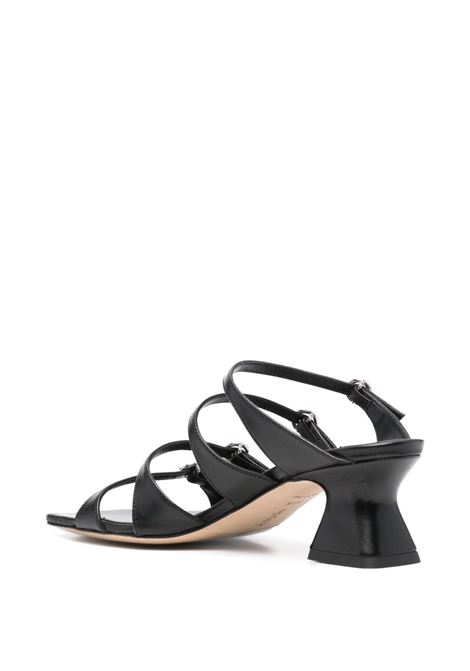 eanna sandals woman black AEYDE | A11-HS-ARCS55TB151-SS25-800007