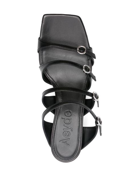 eanna sandals woman black AEYDE | A11-HS-ARCS55TB151-SS25-800007
