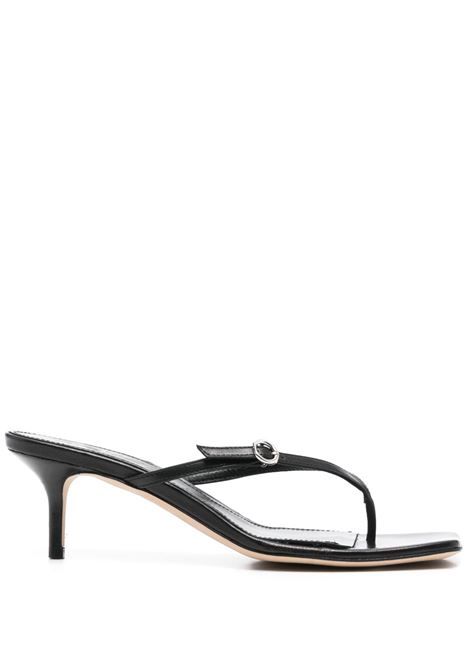leigh sandals woman black AEYDE | A11-HS-GAIS55TB162-SS25-800-007