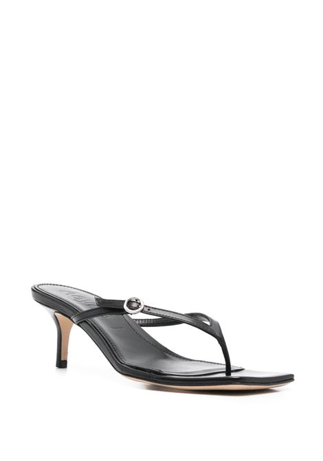 leigh sandals woman black AEYDE | A11-HS-GAIS55TB162-SS25-800-007