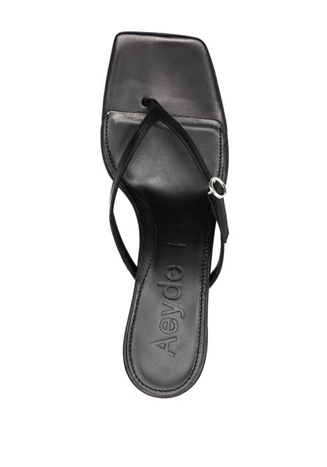 leigh sandals woman black AEYDE | A11-HS-GAIS55TB162-SS25-800-007